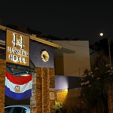 Hotel Hassler Asuncion Ngoại thất bức ảnh