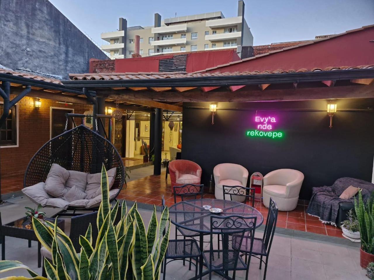 Hotel Hassler Asuncion Ngoại thất bức ảnh