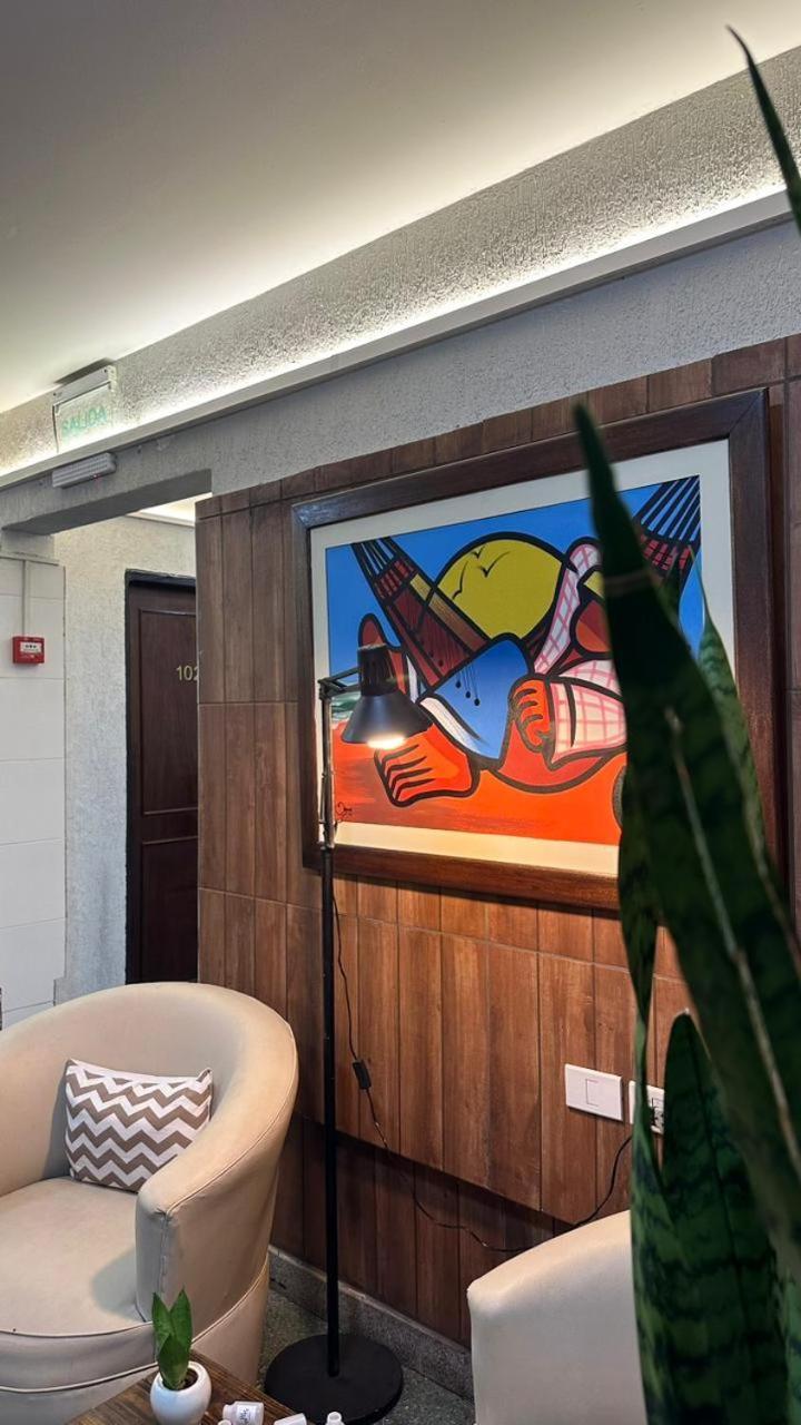 Hotel Hassler Asuncion Ngoại thất bức ảnh