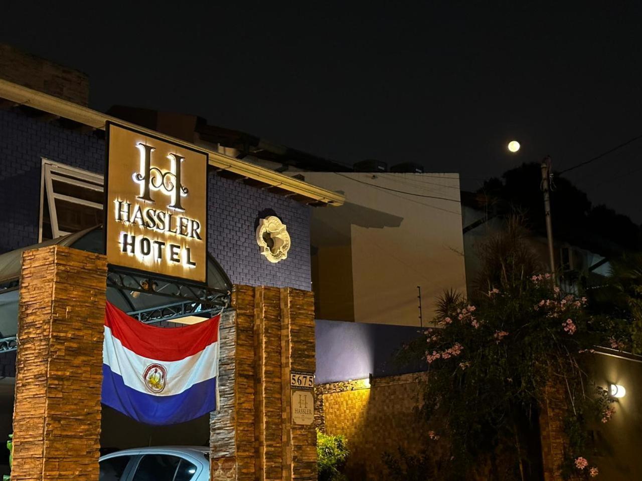 Hotel Hassler Asuncion Ngoại thất bức ảnh