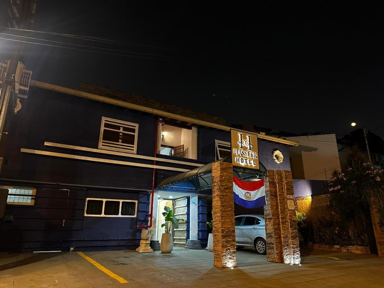 Hotel Hassler Asuncion Ngoại thất bức ảnh