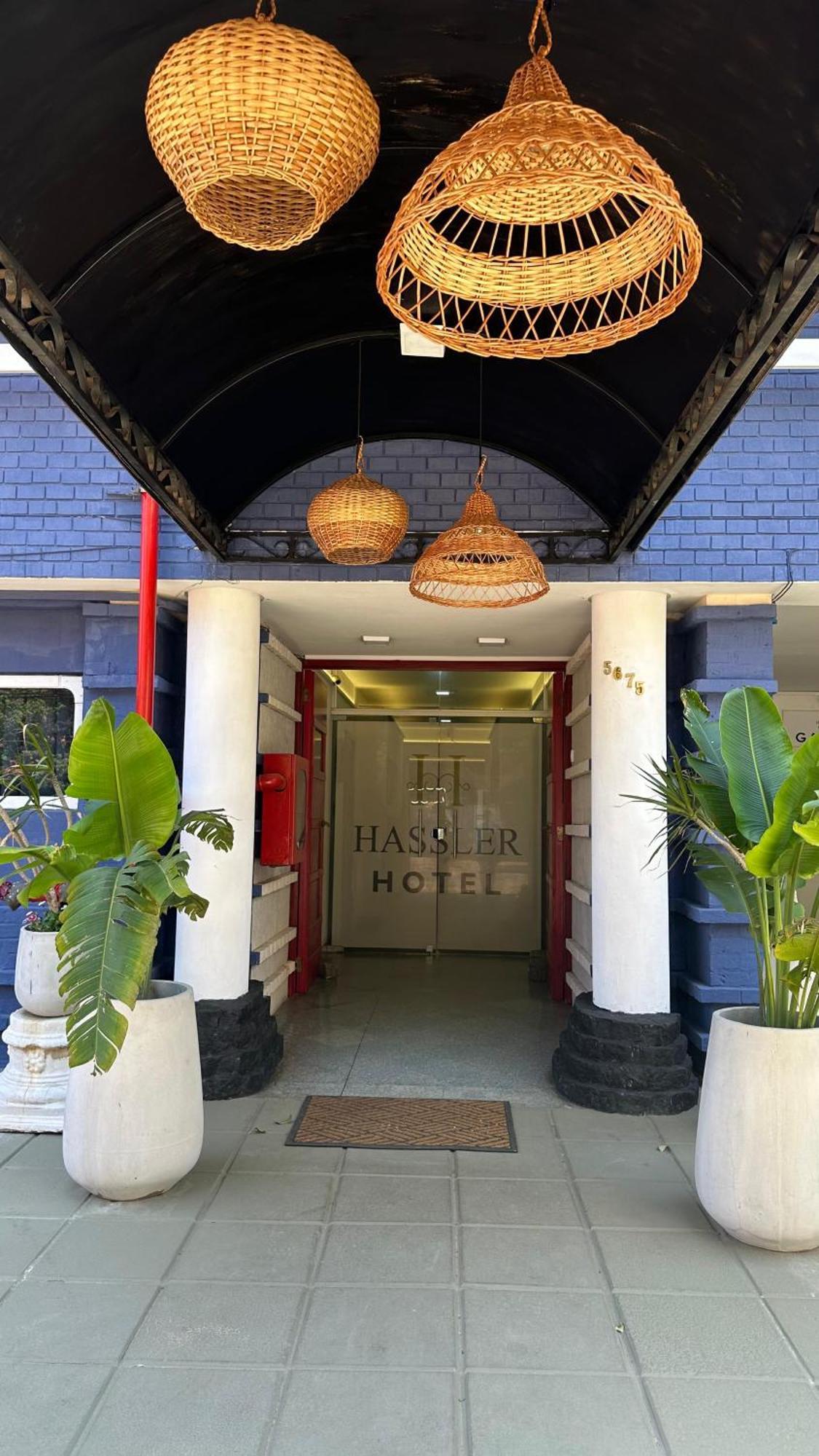 Hotel Hassler Asuncion Ngoại thất bức ảnh