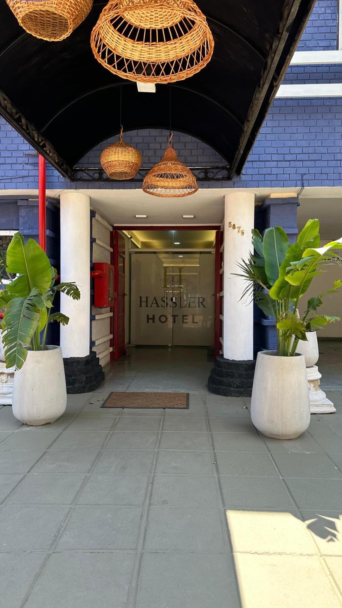Hotel Hassler Asuncion Ngoại thất bức ảnh